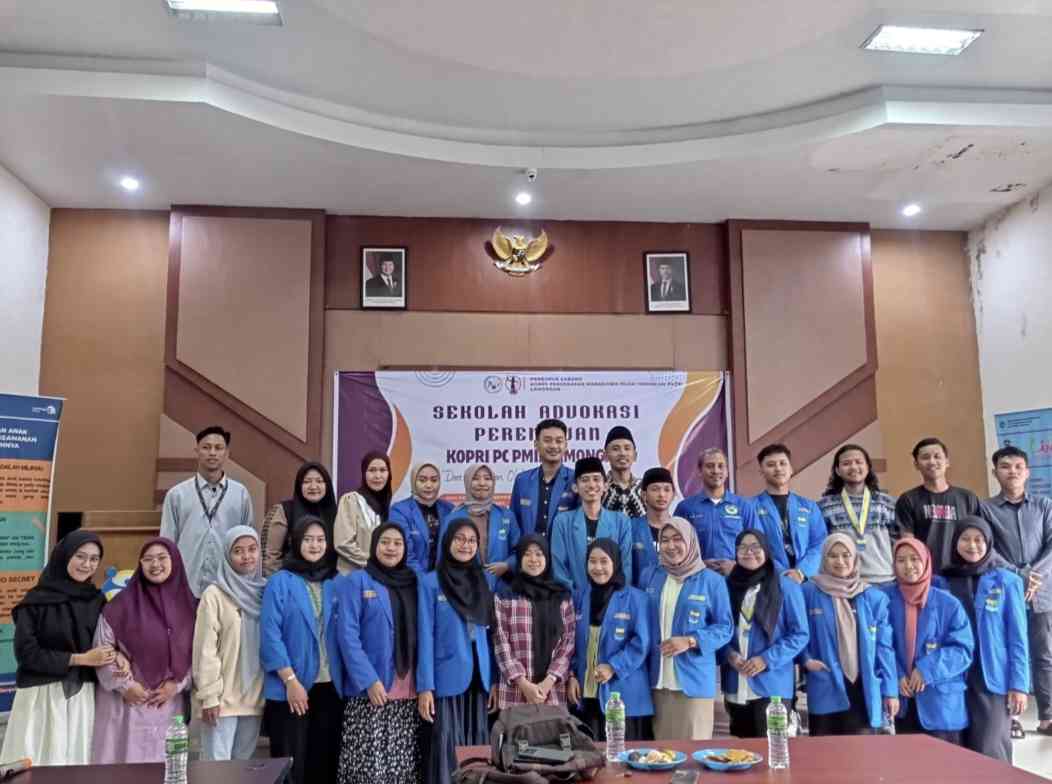KOPRI PC PMII Lamongan Perkuat Gerakan Advokasi Perempuan Lewat Sekolah Satu Hari