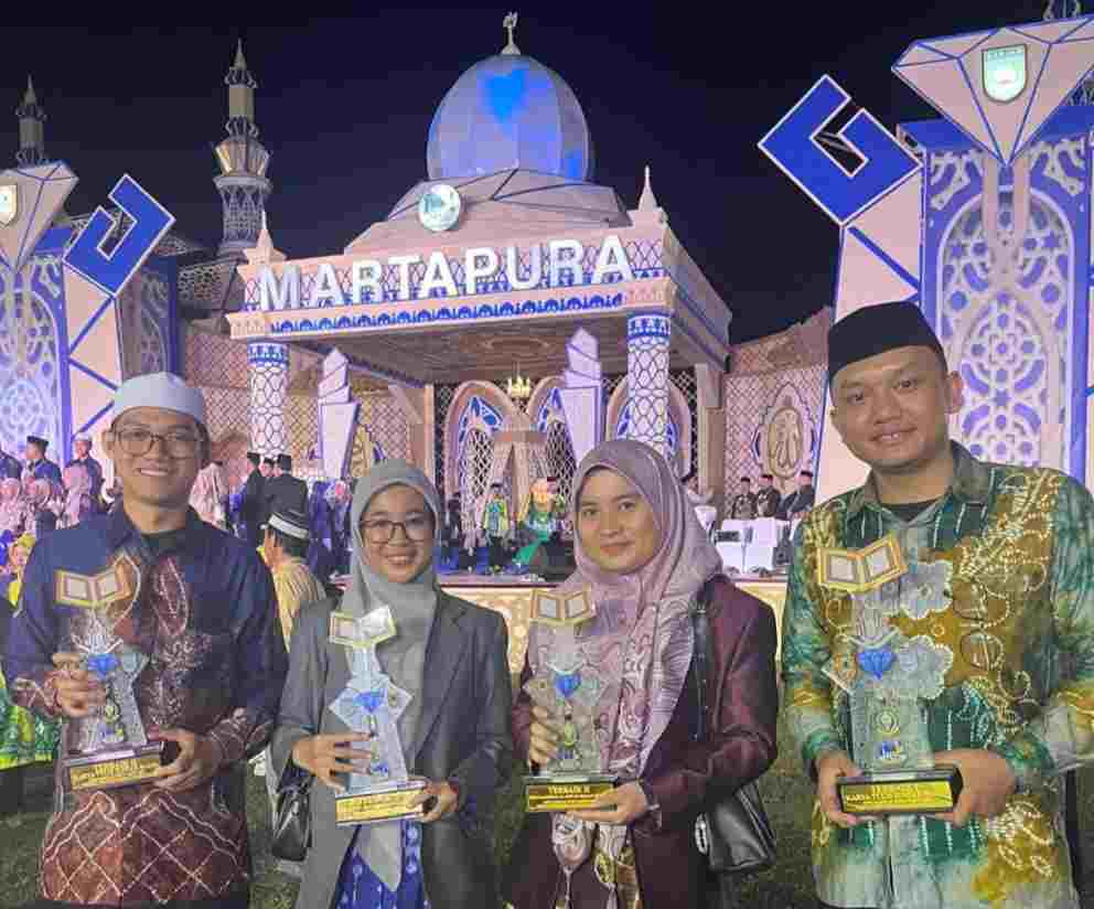 Selamat! 4 Mahasiswa UIN Antasari Banjarmasin Raih Juara MTQ Nasional XXXVI Tahun 2025