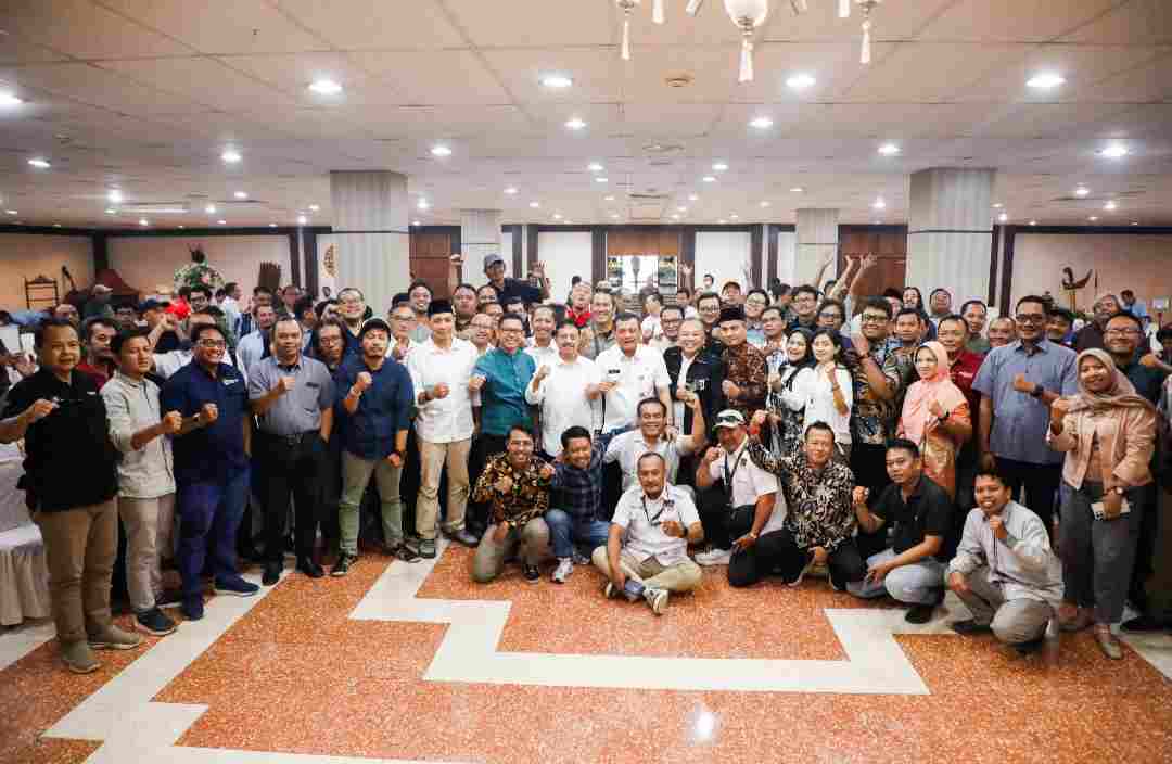 Gubernur Jateng Ajak Insan Media Ikut Serta Bangun Jateng