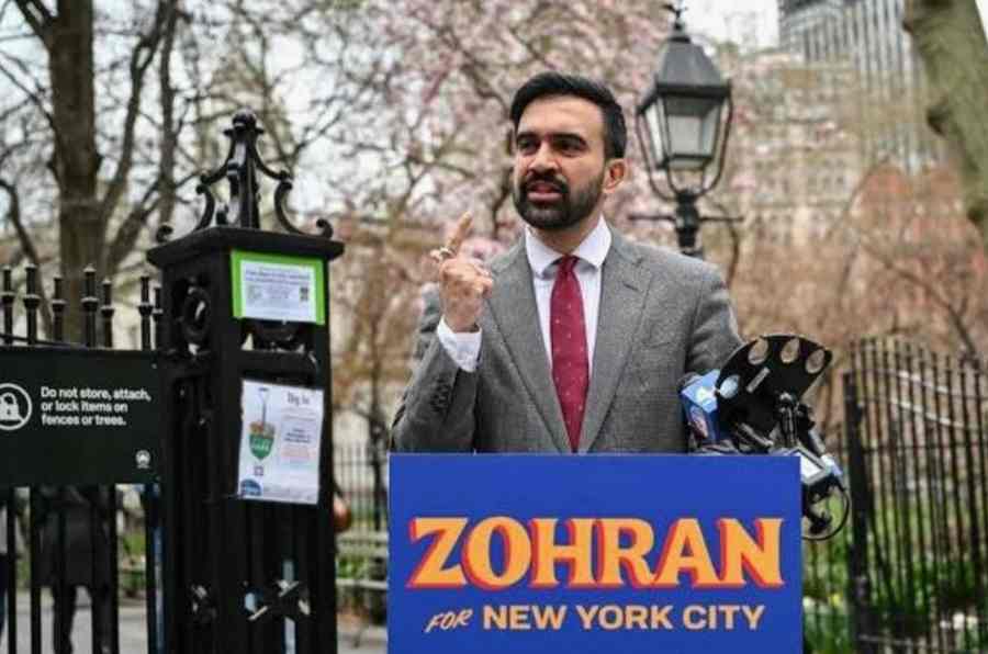 Akhirnya Partai Demokrat Tetapkan Sosok Muslim Zohran Mamdani Jadi Calon Wali Kota New York