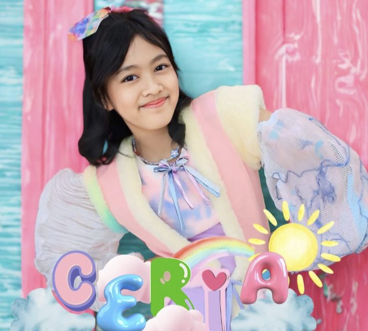 Atiya Purnomo Bawa Semangat Baru dalam Lagu ‘Ceria’ Versi Anak