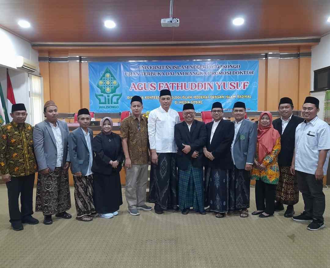 Dosen FISIP Unwahas Raih Doktor dengan Predikat Sangat Memuaskan, Dekan Ali Martin: Bukti Kualitas Akademik Kita
