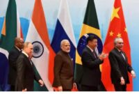 Para pemimpin menghadiri Forum Bisnis BRICS di China pada 4 September 2017. FOTO/Reuters
