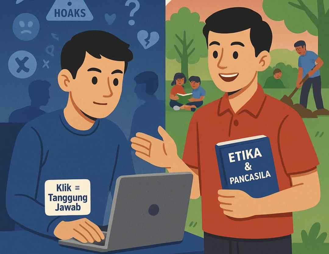 Bijak di Dunia Maya, Hebat di Dunia Nyata