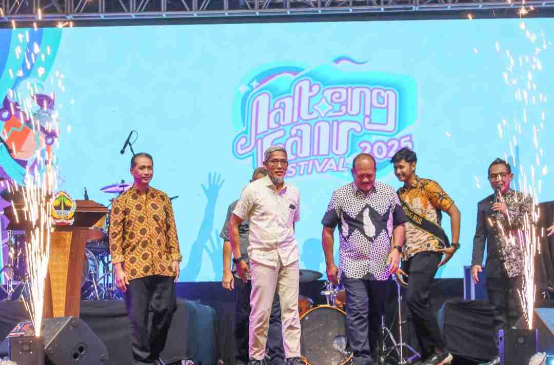 Berakhir! Pengunjung Jateng Fair 2025 Naik 300 Persen, Transaksi Tembus Rp 4,5 Miliar