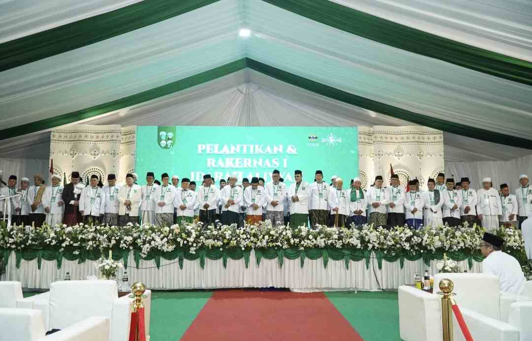 Resmi Dilantik, Berikut Susunan Pengurus PP JATMAN Masa Khidmah 2025-2030