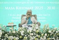 Rais ‘Aam Pengurus Besar Nahdlatul Ulama (PBNU) KH Miftachul Akhyar/ dok istimewa