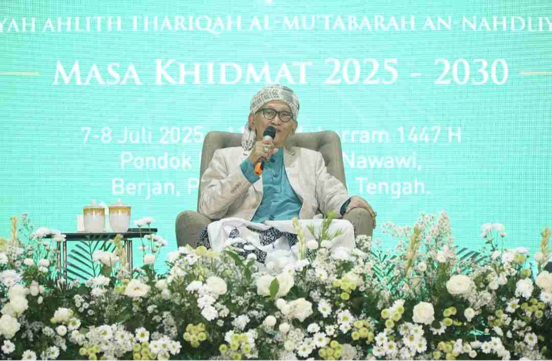 KH Miftachul Akhyar: JATMAN Harus Jadi Penjaga Spiritualitas NU