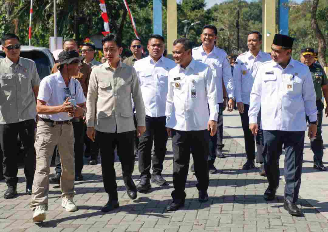 Kunjungan Wapres Gibran ke Waduk Rowo Jombor: Tebar Benih Ikan Hingga Bicara Potensi Pengembangan Wisata