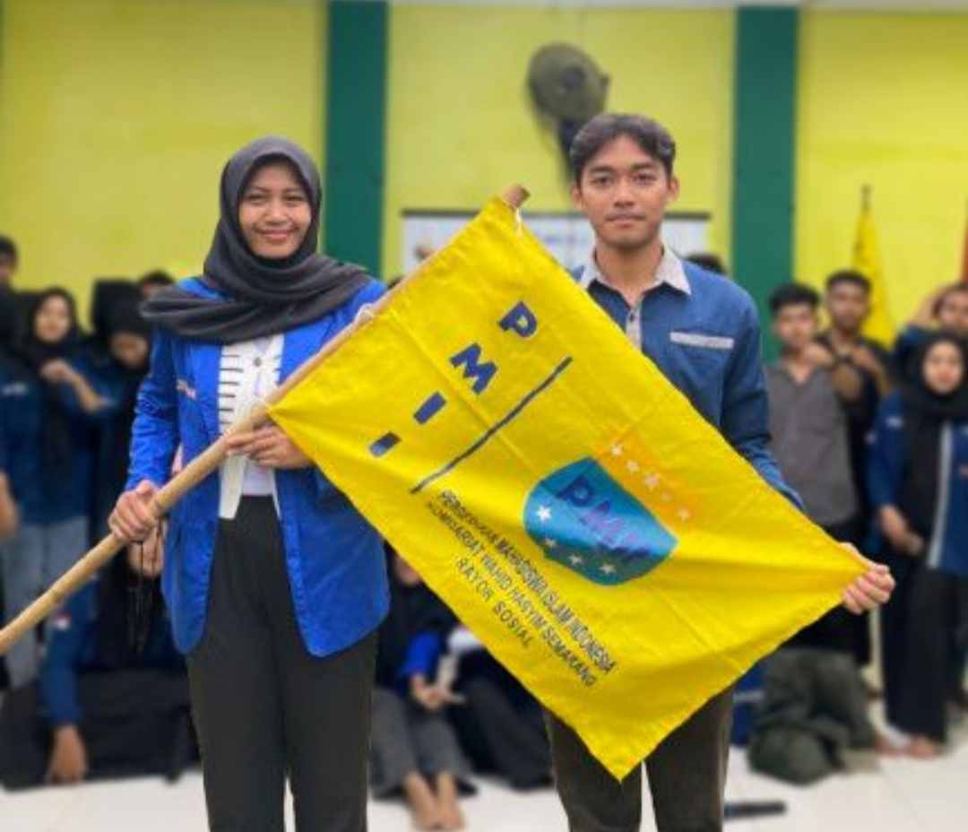 PMII Komisariat Wahid Hasyim Resmi Deklarasikan Rayon Khulafaur Rosyidin, Toggak Pergerakan Kian Menguat