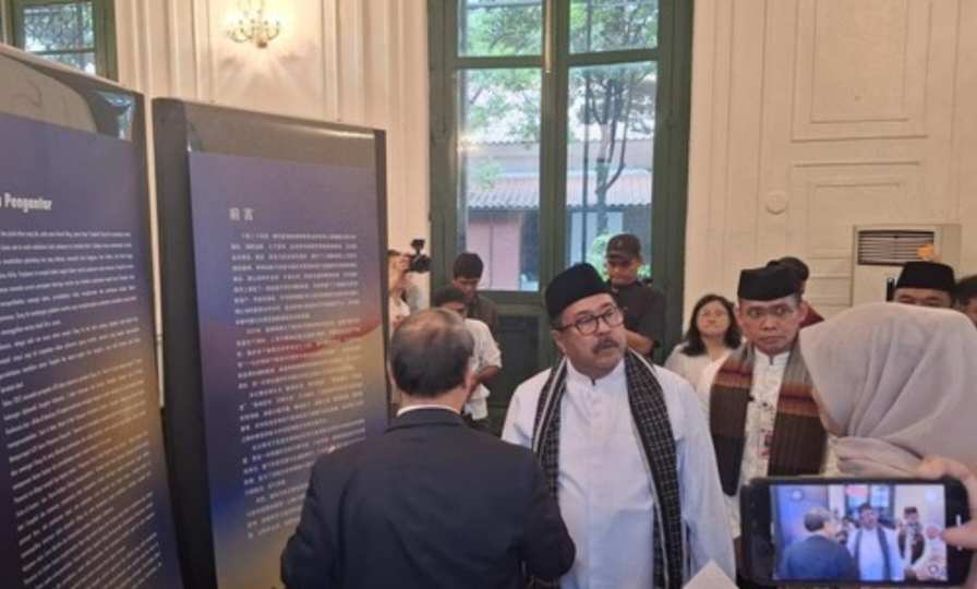 Pameran Laksamana Cheng Ho di Gelar di Kota Tua, Jakarta Siap Jalin Kerjasama Sister Museum