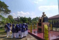 Kegiatan Traveling Vintage yang diikuti ratusan siswa di Kabupaten Nganjuk, Jawa Timur. (Dok istimewa) 