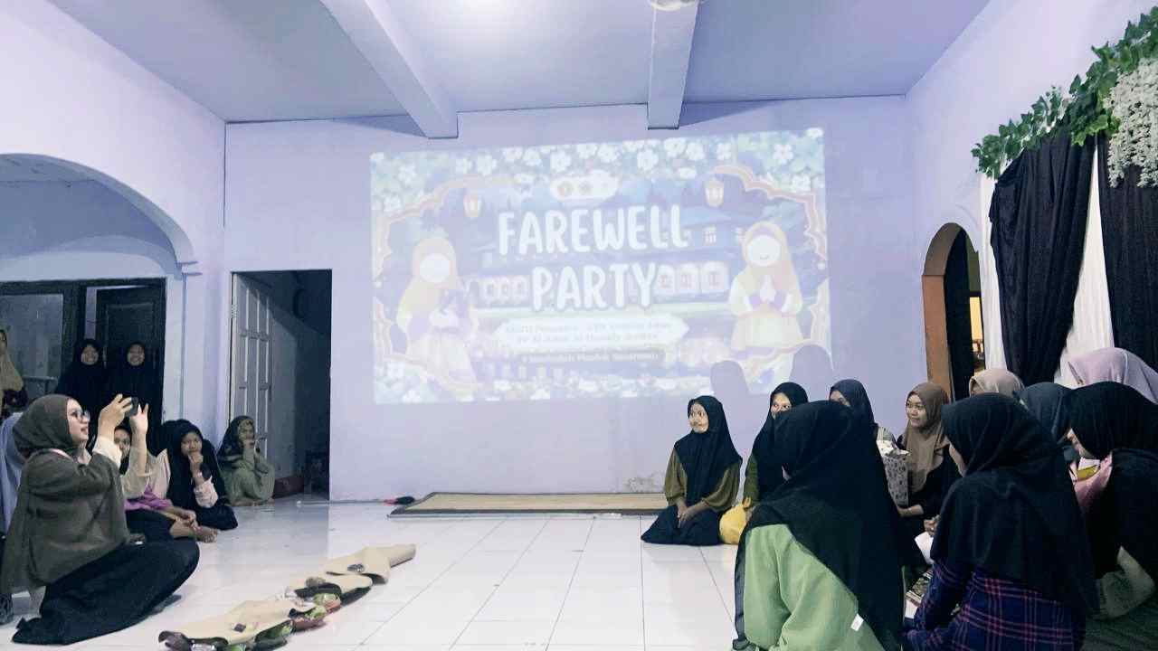Farewell Party KKNT UPN Veteran Jatim: Kolaborasi Inovatif & Kenangan Manis di Pesantren Al Azhar Al Hamidy Jember