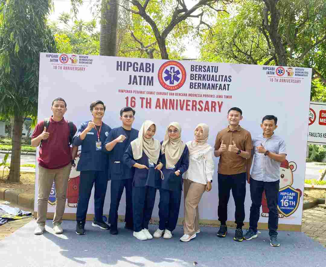Mahasiswa Keperawatan Unimus Semarang Raih Juara 3 Nasional Lomba Video Kegawatdaruratan di Surabaya