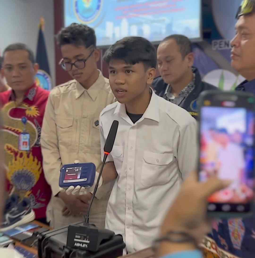 Viral! Sahdan Arya, Mahasiswa 20 Tahun yang Jadi Ketua RT untuk 700 Warga