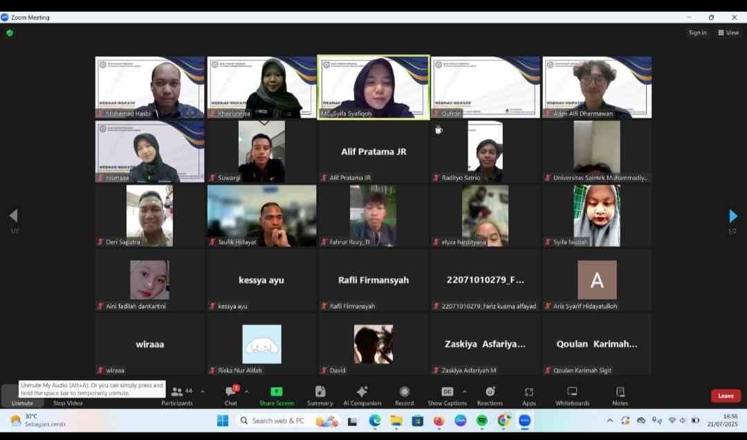 Build Your Brand, Boost Your Future: BEM USM Siapkan Mahasiswa Hadapi Dunia Kerja