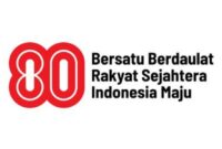 Logo HUT ke-80 RI (Foto: Dok. Kemensetneg RI)
