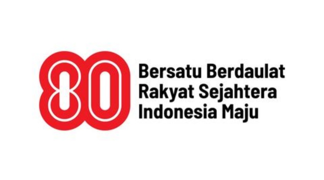 Logo HUT ke-80 RI Resmi Dirilis, Rakyat Indonesia Akan Peringati Hari Kemerdekaannya