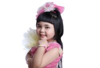 Model cilik Aurora Zea Meody. (Dok istimewa) 