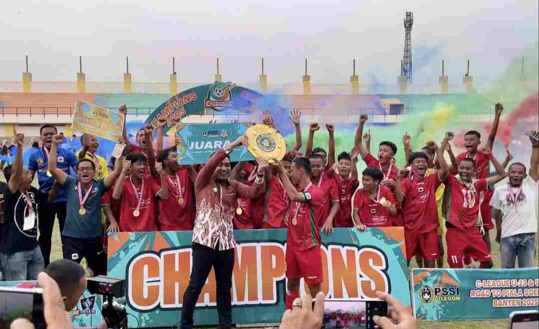 MSFA Tembus ke Road to Piala Soeratin Banten 2025 Usai Juara C-League U15!