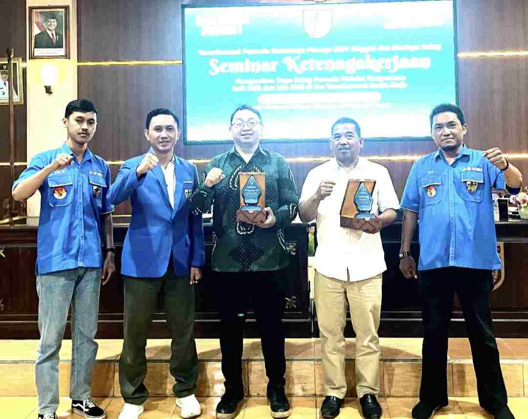 Bangun SDM Unggul, KNPI Sukoharjo Dorong Pemuda Siap Kerja Lewat Seminar Inspiratif