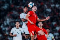 POV: Laga Timnas U-23 (Garuda Muda) vs Vietnam di ajang Piala AFF U-23 2025. (dok istimewa) 
