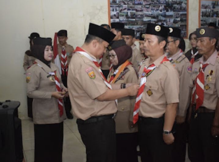 Pramuka Kwarran Pagerageung Gelar Musyawarah Ranting Tahun 2025, Ade Dedi Ketua yang Baru