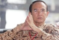 Mantan Menteri Agama Suryadharma Ali. (Foto: Kompas.com) 