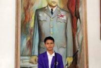 Busairi Yanto, mahasiswa S-1 Akuntansi Universitas Tribhuwana Tunggadewi Malang, aktivis HMI, asal Kepulauan Masalembu, Kabupaten Sumenep Madura
