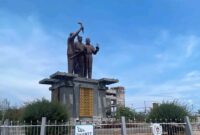 Monumen Tirosa, salah satu ikon Kota Kupang, NTT. (dok istimewa) 