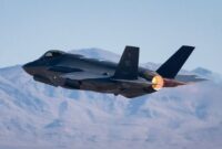 Ilustrasi pesawat tempur F-35 buatan AS (gambar: pinterest) 
