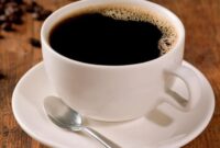 Ilustrasi secangkir kopi/ pinterest