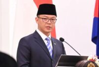 Menteri Luar Negeri RI, Sugiono. (Gambar: pinterest) 
