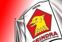 Bendera Partai Gerindra/ dok pinterest