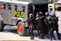 Korps Brigade Mobil (Brimob)/ gambar: pinterest