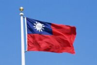 Bendera Taiwan / sumber: pinterest