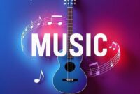 Iconik musik/ sumber; pinterest
