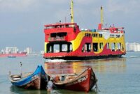 Penang, Malaysia (Sumber: pinterest) 