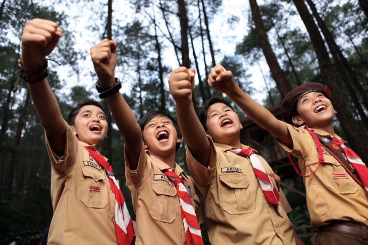 Gak Cuma di Perkemahan, Nilai-Nilai Pramuka Juga Keren Buat Hidup Sehari-hari