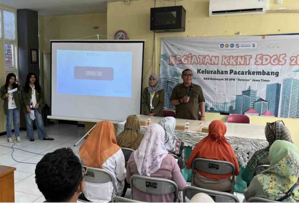 Penutupan KKN SDGs Kelompok 30 UPN di Kelurahan Pacar Kembang: Akhiri Program dengan Harapan dan Kolaborasi Berkelanjutan