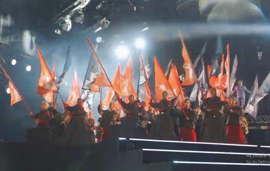 Kecerdasan Buatan Hidupkan Kembali Seniman Legendaris Rusia di Festival Tavrida.ART
