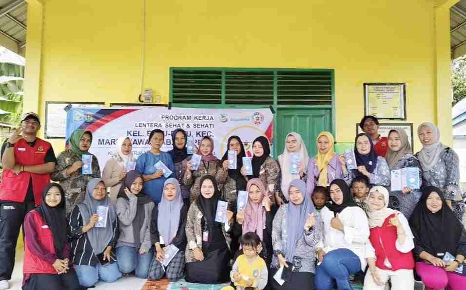 “LENTERA SEHAT”: Mahasiswa KKN Unhas Ajak Warga Batu-Batu Cegah Penyakit Menular Lewat Lingkungan Bersih