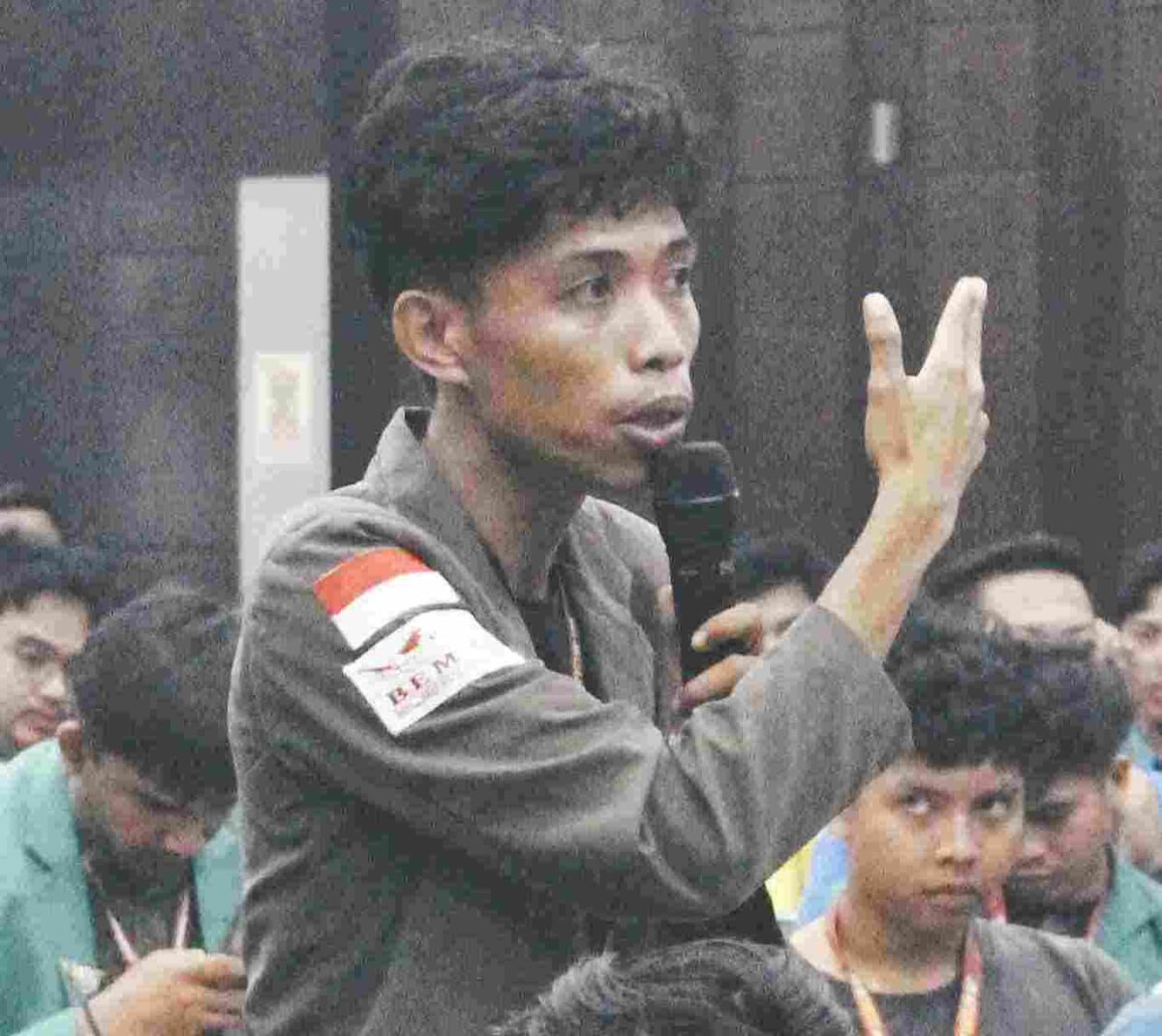Mu Amal Farizal — Ketua BEM Universitas Bima Internasional (Unbim) 2025