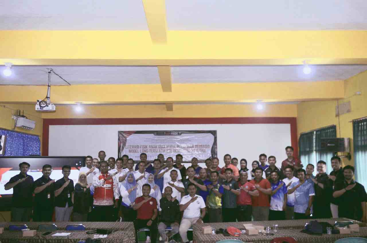 UPI Kenalkan Model LTAD untuk Kembangkan Literasi Fisik Anak Sekolah Dasar dan Menengah