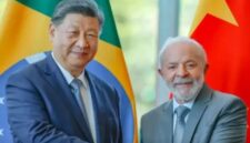 China telah mengizinkan mitra BRICS-nya, Brasil, untuk mendapatkan akses pasar bebas guna menghindari tarif AS. (FOTO: EBC/ sindonews) 