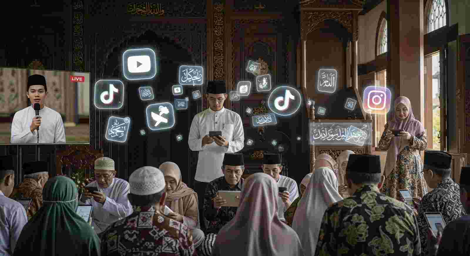 Digitalisasi Dakwah: Menyambut Zaman, Menguatkan Iman