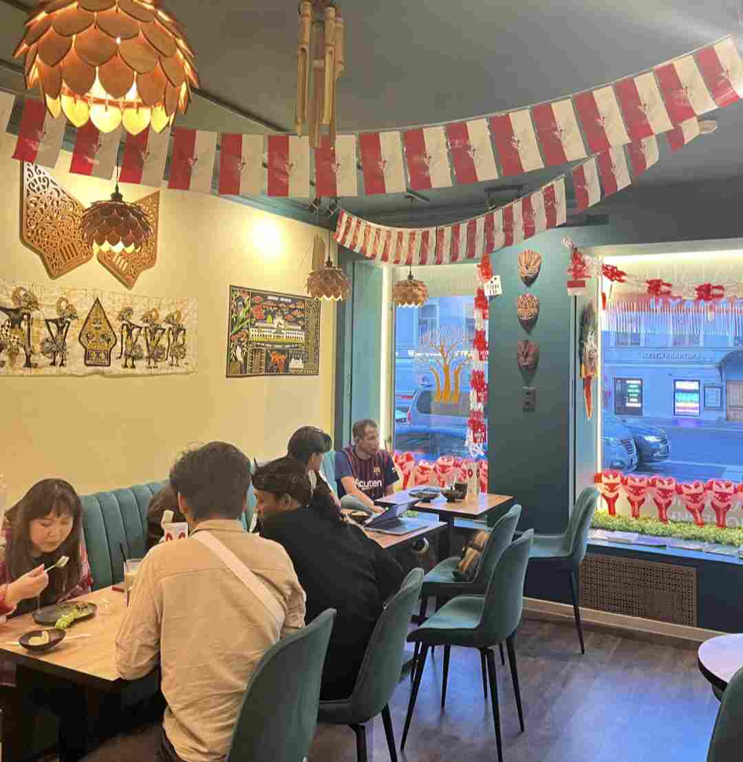 Kalpataru: Restoran Indonesia Pertama di St. Petersburg yang Jadi Jembatan Budaya Indonesia-Rusia