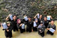 POV: kegiatan mahasiswa KKN 01 Universitas Wahid Hasyim (Unwahas) Semarang di Desa Tunggulsari, Kecamatan Brangsong, Kendal/ foto: pribadi