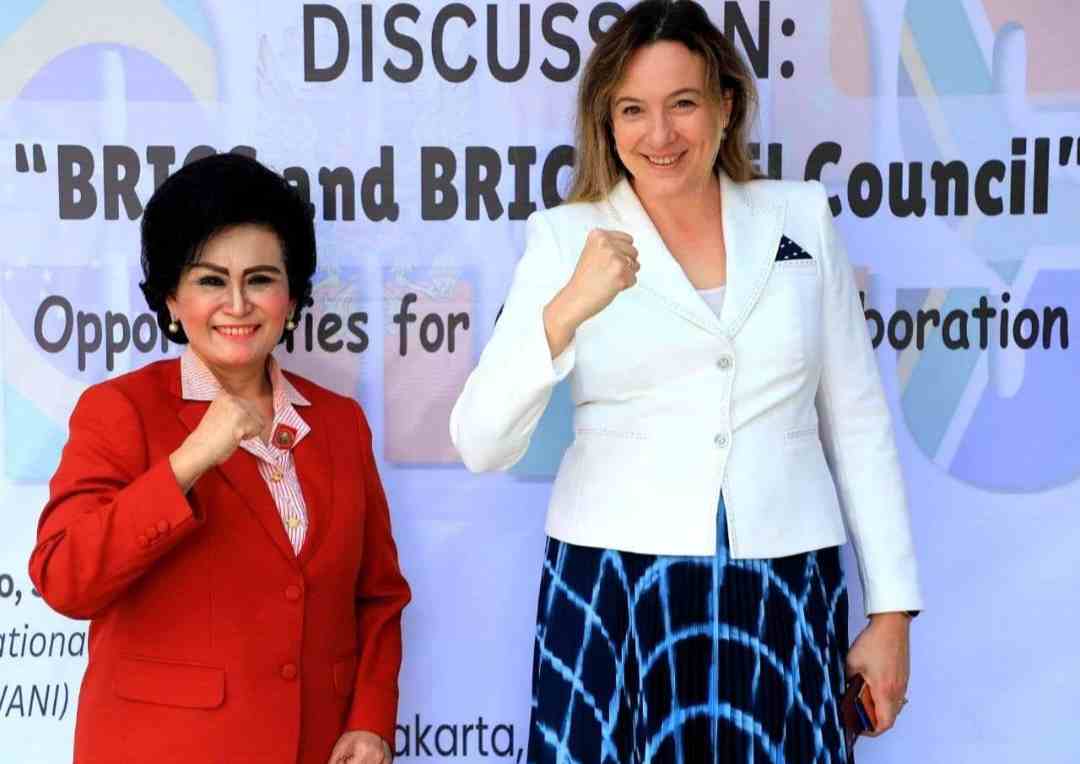 Delegasi BRICS-Rusia Main ke Indonesia, Ngobrolin Masa Depan Dunia Bareng KOWANI