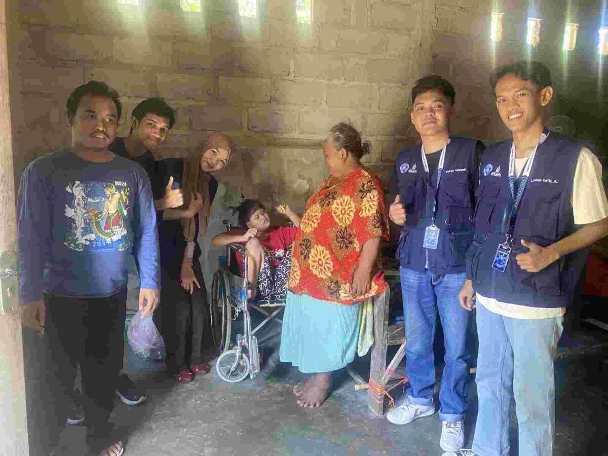 Program Kegiatan Home Visit oleh Kelompok 3 KKN UMBY (Sumber: KKN Kelompok 3)
